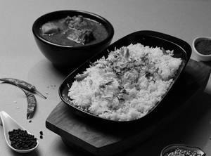 Neychoru - Nadan Chicken Curry Combo