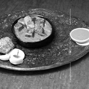 Paneer Taka-Tak (Gharana Special)