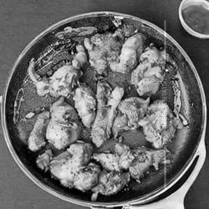 Chicken garlic