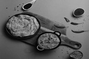 Kerala Paratha- Mix Veg Curry Combo