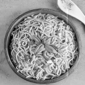 Egg Triple Noodle