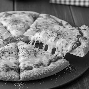 Double Cheese Pizza