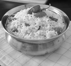 Varalakshmi Vrtham - Coconut Rice - 750 Ml (Plain)