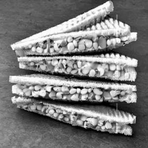 Veg corn sandwich