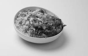 Egg Fried Rice- Chilly Chicken Combo