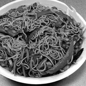 Mix Veg Chowmein