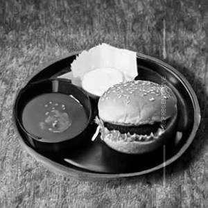 Big Daddy Paneer Feast Burger