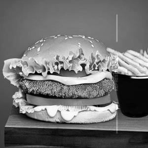Chicken Cheese Burger