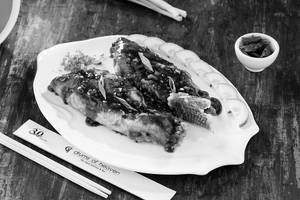 Crispy Red Snapper In Chefs Special Sauce