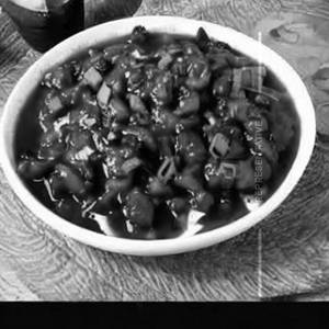 Mushroom Chilli
