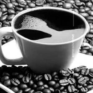 Strong coffee