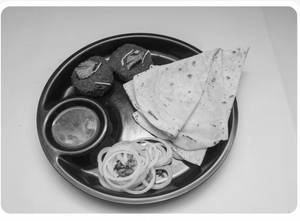 Mutton Kabab & Rumali