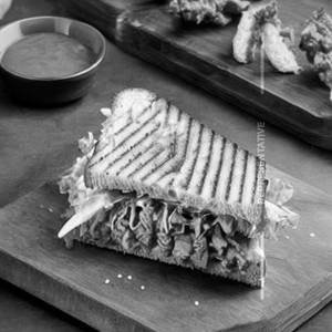 Ob chicken cottage sandwich