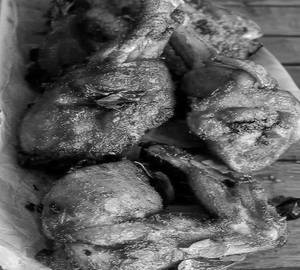 Chicken fry [400 gm, serves 2]