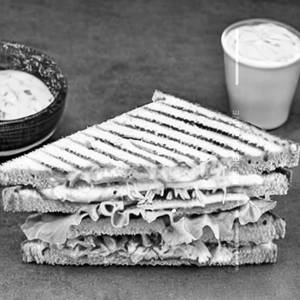 Chicken Cheese Sandwich