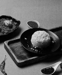 Puttu - Egg Roast Combo