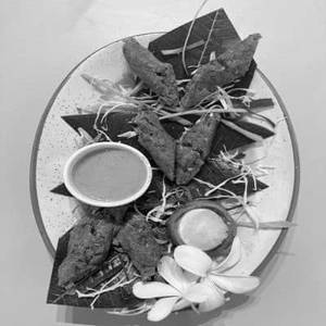 Veg Seekh Kebab (2 Pcs)
