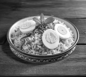 Egg Biryani [2 Eggs]