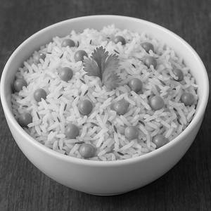 Mattar Pulao