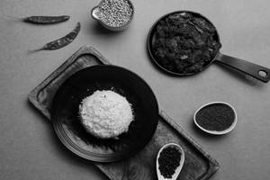 Puttu - Chicken Perattu Combo