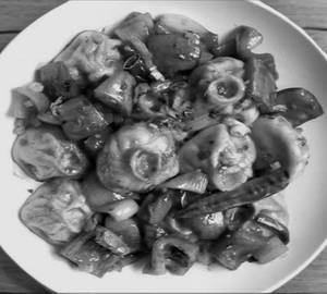 Chicken chilli momos