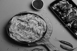 Kerala Paratha - Chicken Fry Combo