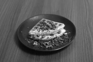 Kiki Cream Chocolate Belgian Waffle