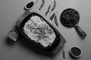 Neychoru - Chicken Perattu Combo