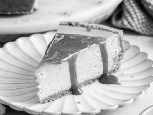 Caramel CheeseCake Slice