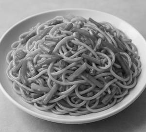 Veg Hakka Noodles