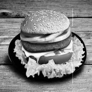 Aloo Cheese Burger