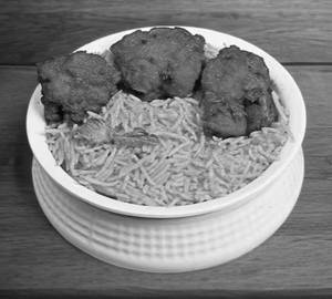 Chicken 65 Biriyani