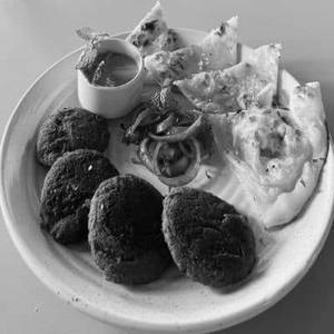 Mutton Galouti Kebab (4 Pcs)