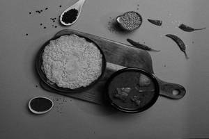 Kallappam - Nadan Chicken Curry Combo