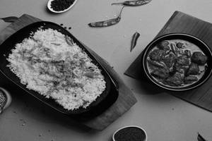 Neychoru - Nadan Beef Curry Combo