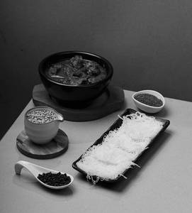 Idiyappam- Nadan Beef Curry Combo