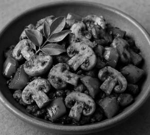 Mushroom Pepper Fry