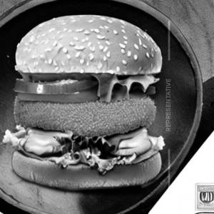 Kurkure paneer burger