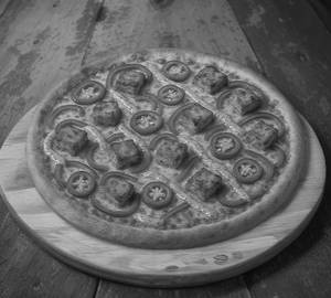 Indi Tandoori Paneer Pizza
