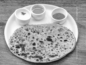 Paneer paratha