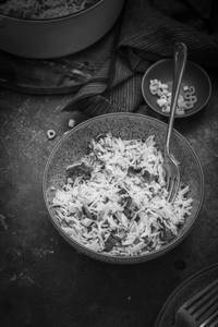 Mushroom Fried Rice