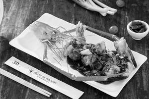 Seafood In Choice Of Sauce