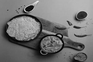 Kallappam- Mix Veg Curry Combo