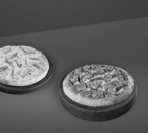 Box Of 2  Veg Pizzamania - Regular