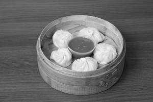 Corn Cheese Momo