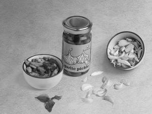 Garlic Pickle