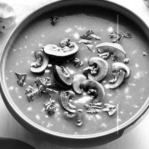 Mushroom soup