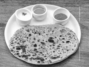 Paneer paratha