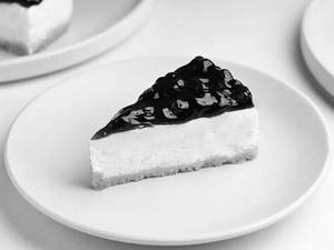 Blueberry CheeseCake Slice
