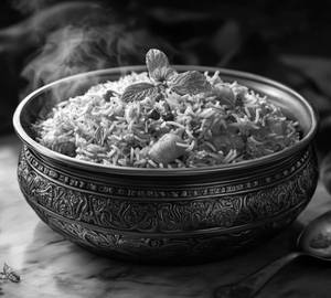 Veg Biryani 500 Ml